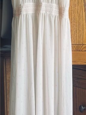 French Sheer Maxi
